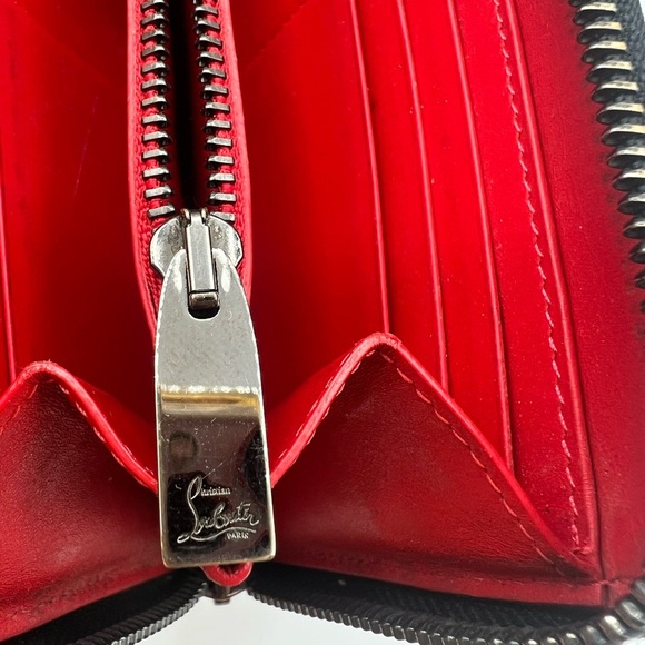 Christian Louboutin Panettone Zip Around Wallet - includes box and dust bag - Picture 10 of 16